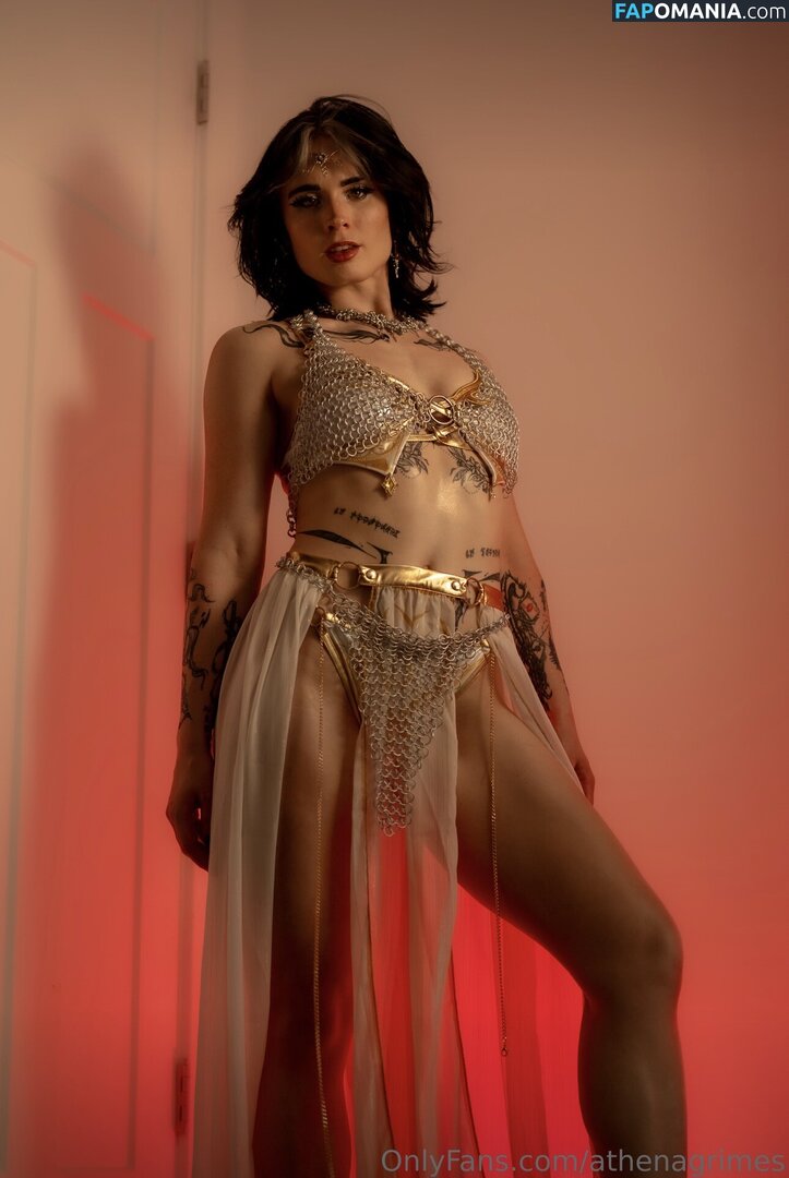 Athena Grimes / athena.cos / pinkemilki Naakt OnlyFans  Gelekte foto #5