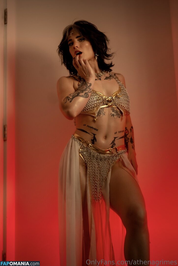 Athena Grimes / athena.cos / pinkemilki Naakt OnlyFans  Gelekte foto #12
