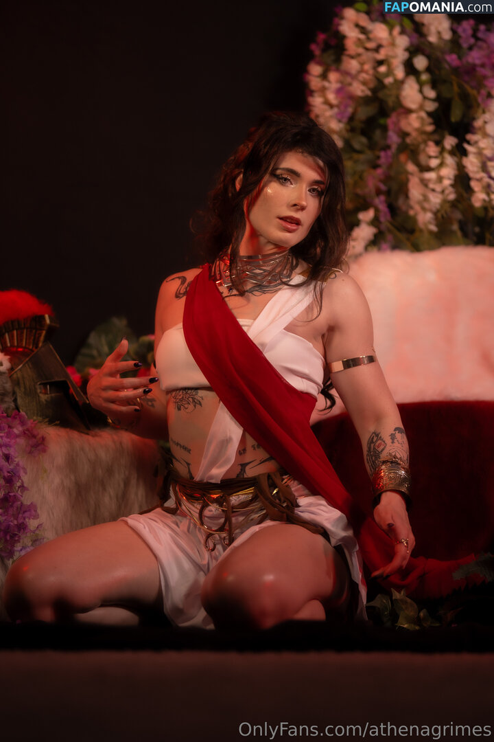 Athena Grimes / athena.cos / pinkemilki Naakt OnlyFans  Gelekte foto #28