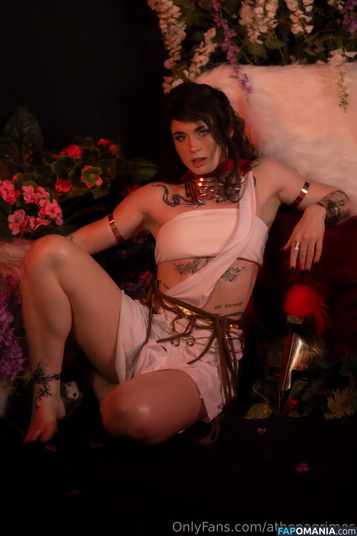 Athena Grimes / athena.cos / pinkemilki Naakt OnlyFans  Gelekte foto #30
