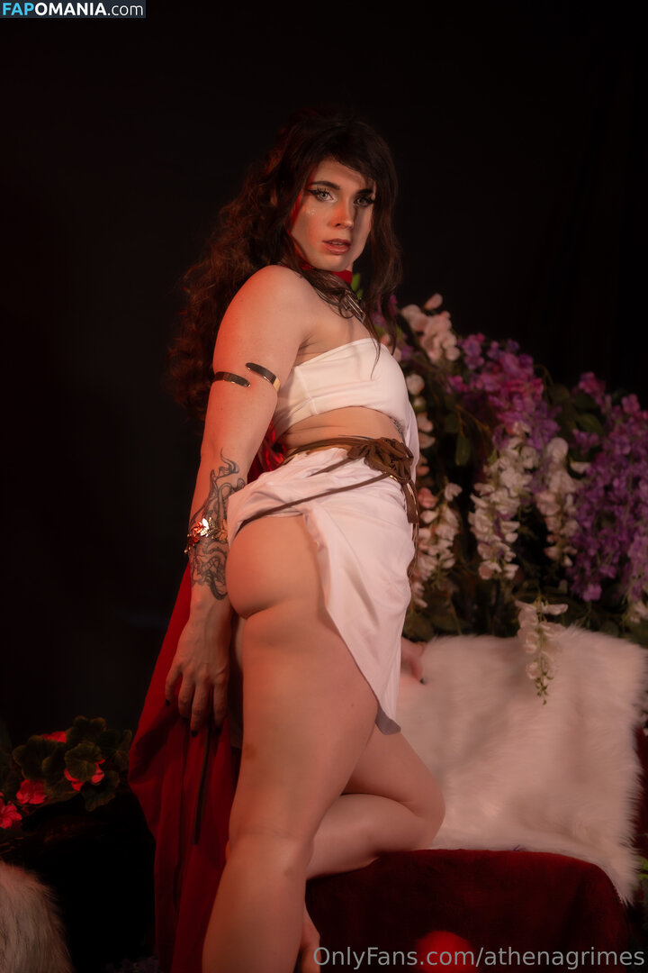Athena Grimes / athena.cos / pinkemilki Naakt OnlyFans  Gelekte foto #33