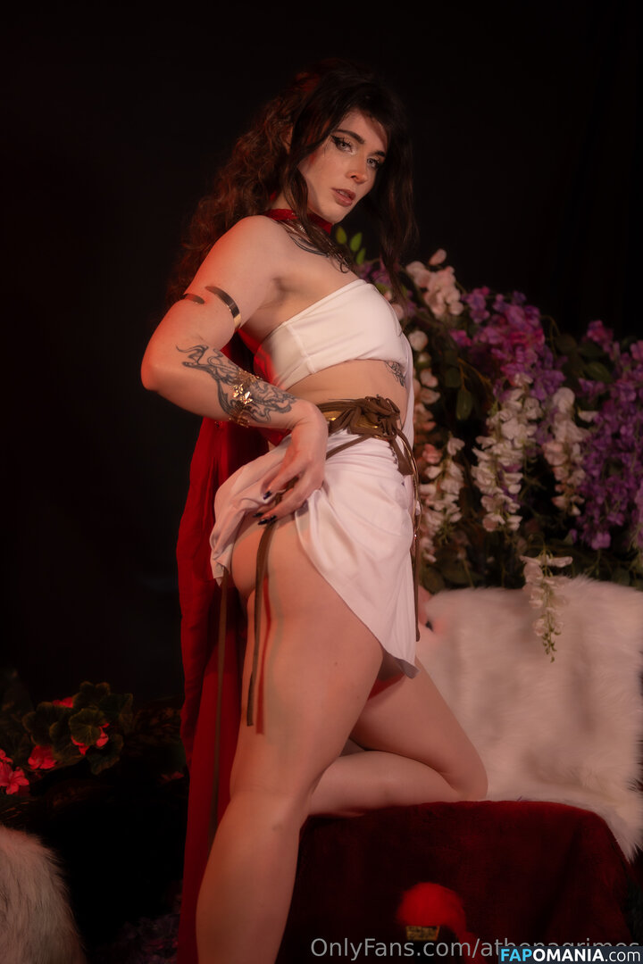 Athena Grimes / athena.cos / pinkemilki Naakt OnlyFans  Gelekte foto #36