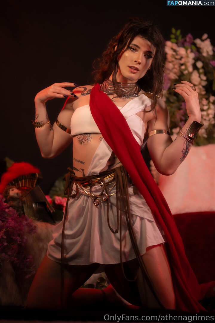Athena Grimes / athena.cos / pinkemilki Naakt OnlyFans  Gelekte foto #37