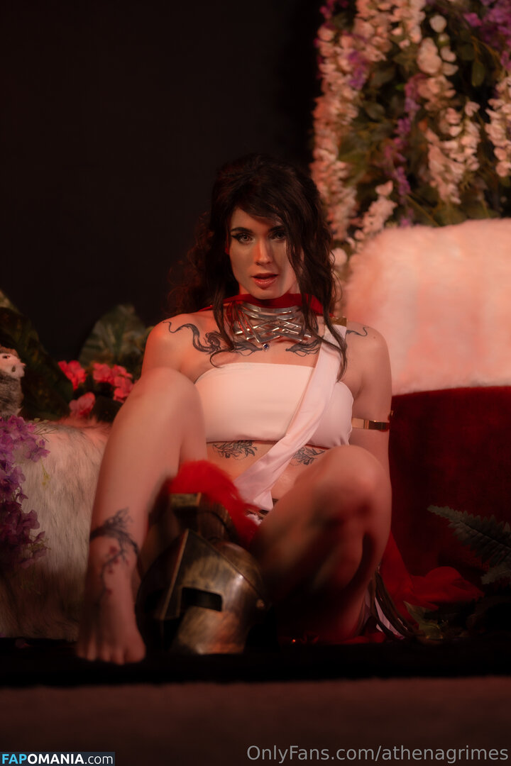 Athena Grimes / athena.cos / pinkemilki Naakt OnlyFans  Gelekte foto #41