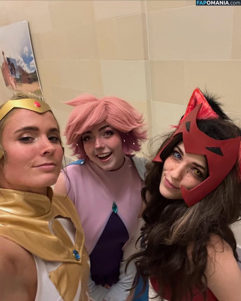 Athena Grimes / athena.cos / pinkemilki Naakt OnlyFans  Gelekte foto #61