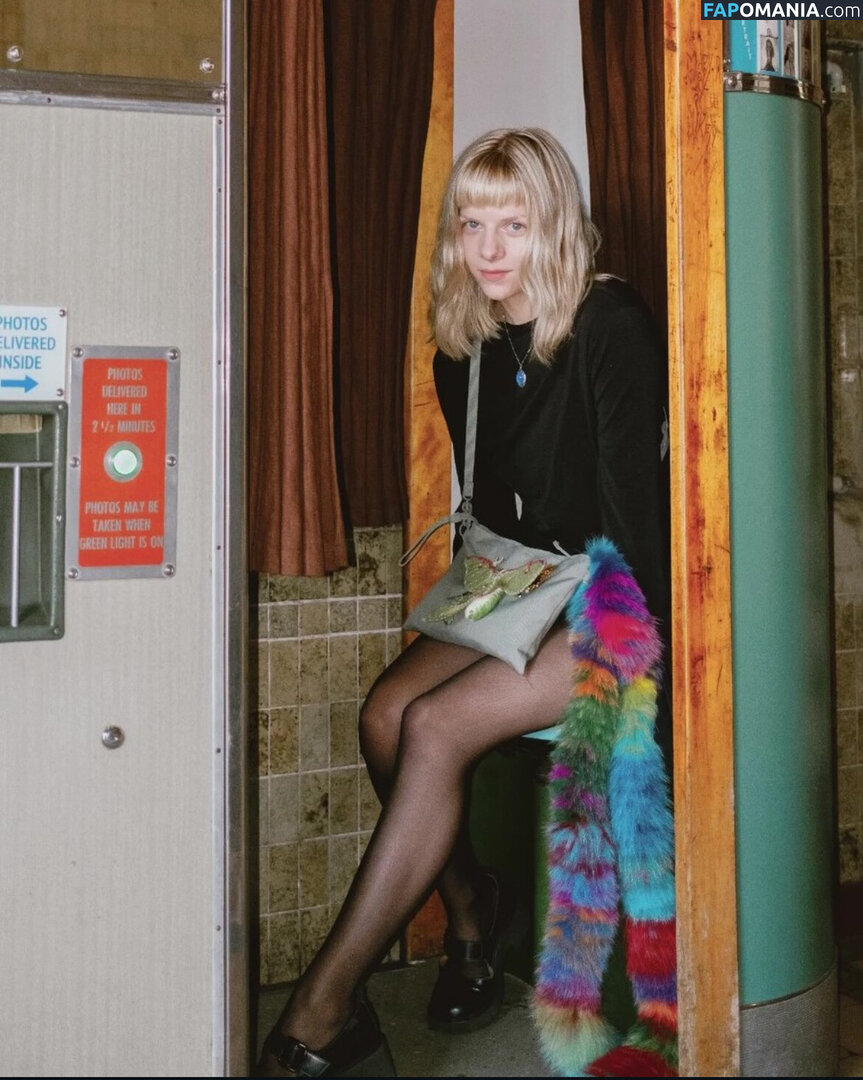 Aurora Aksnes / auroramusic / singer Naakt OnlyFans  Gelekte foto #234