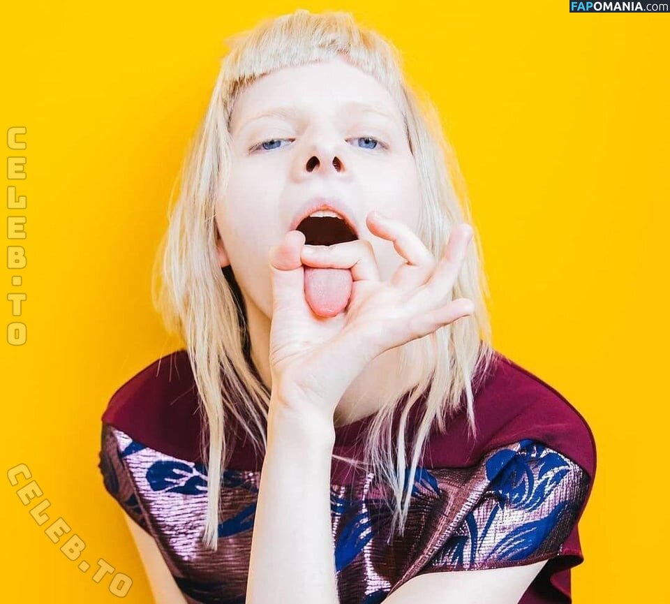 Aurora Aksnes / auroramusic / singer Naakt OnlyFans  Gelekte foto #268