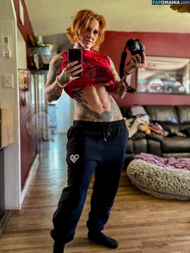 Autum Ivy Naakt OnlyFans  Gelekte foto #3