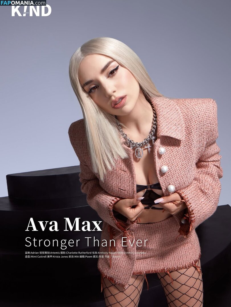 Ava Max / avamax / plharleyquinn Naakt OnlyFans  Gelekte foto #902