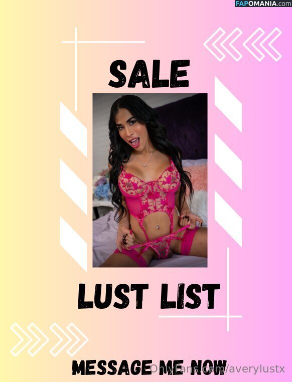 averylustx Naakt OnlyFans  Gelekte foto #4