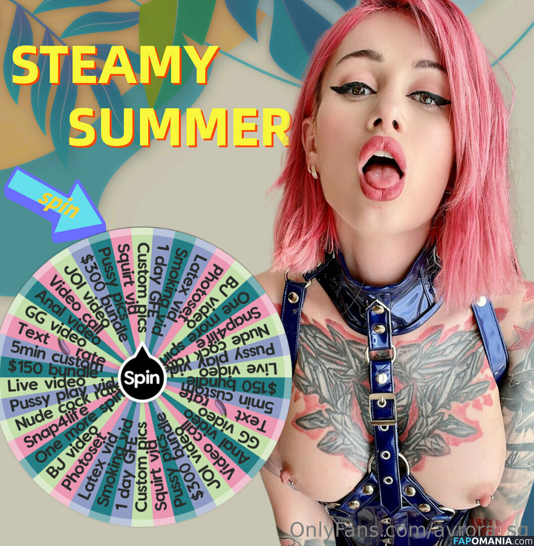 Avrora / avrora__sg / avrora_sg Naakt OnlyFans  Gelekte foto #27