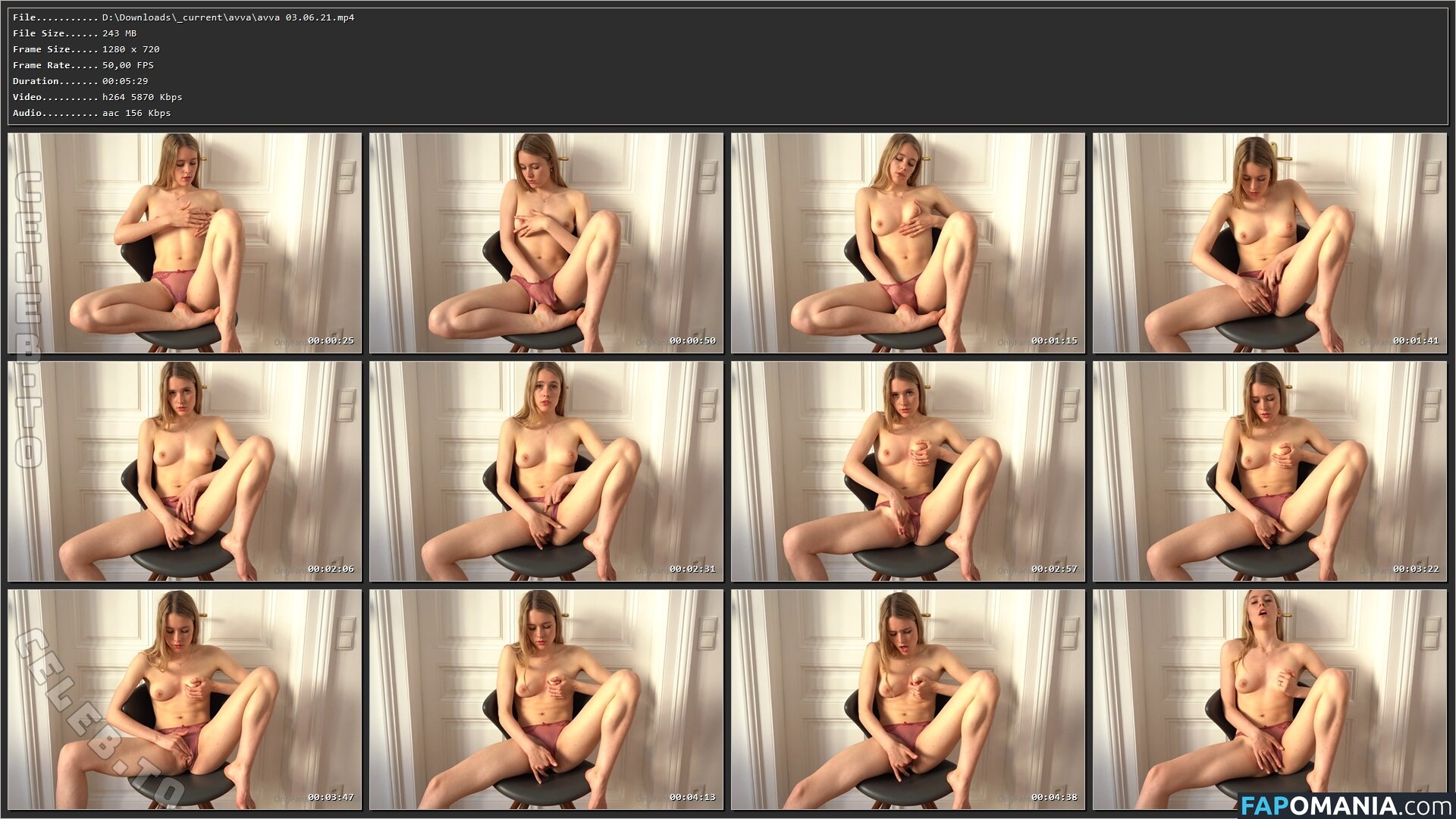 Avva Ballerina / avvaballerina / https: Naakt OnlyFans  Gelekte foto #2