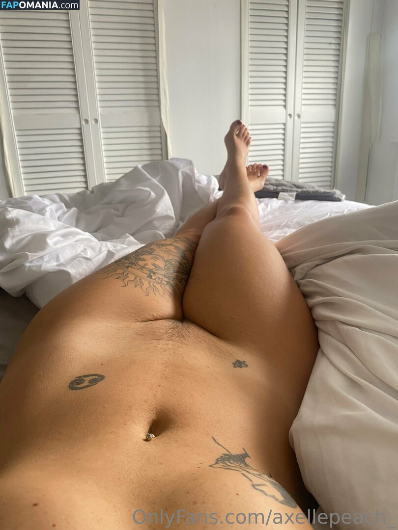 Axellepeach_ / axellepeach Naakt OnlyFans  Gelekte foto #39
