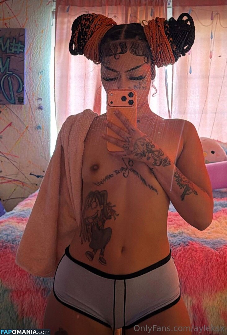 Ayleks / ayleksx Naakt OnlyFans  Gelekte foto #14