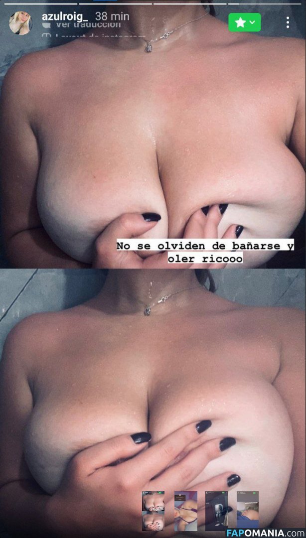 Azulroig_ Naakt OnlyFans  Gelekte foto #1