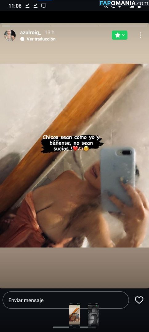 Azulroig_ Naakt OnlyFans  Gelekte foto #2
