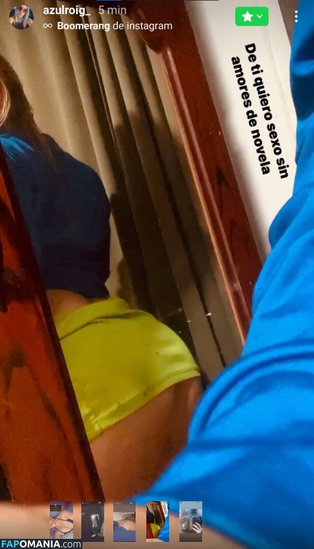 Azulroig_ Naakt OnlyFans  Gelekte foto #8