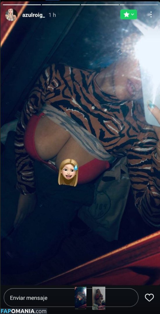 Azulroig_ Naakt OnlyFans  Gelekte foto #11