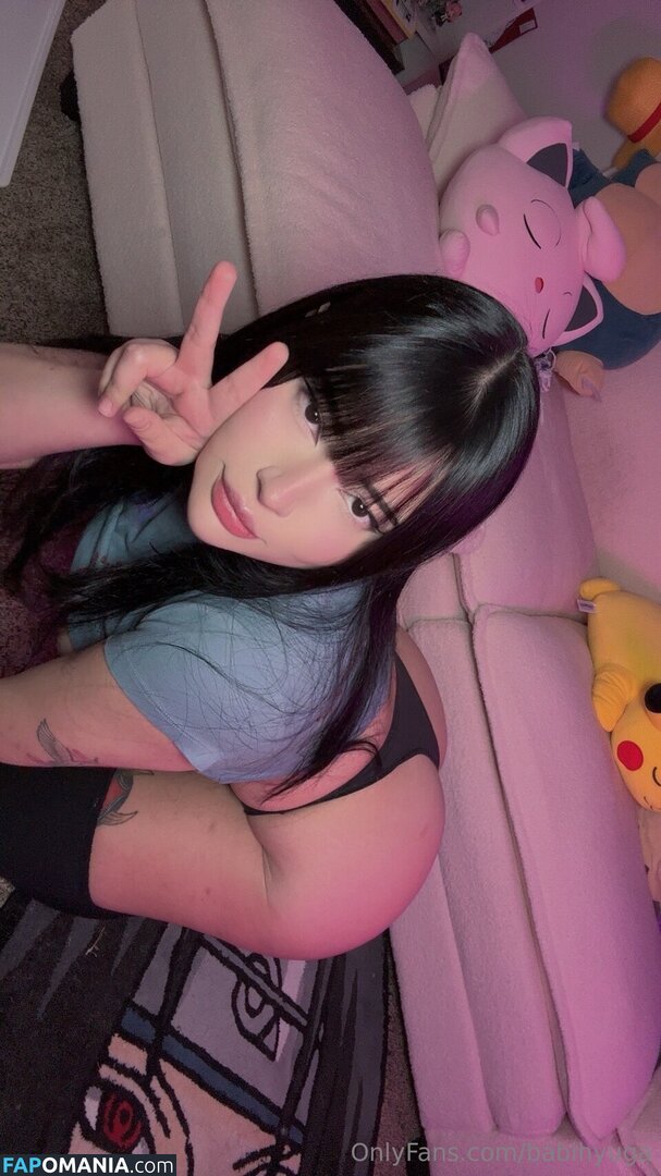BABlHYUGA / Babihyuga Naakt OnlyFans  Gelekte foto #10