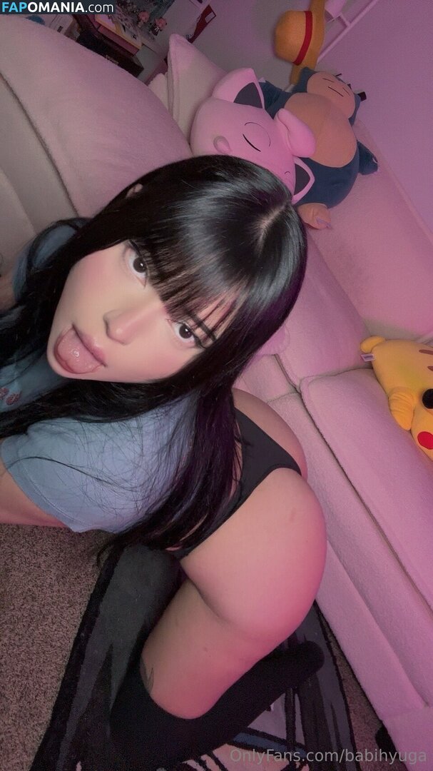 BABlHYUGA / Babihyuga Naakt OnlyFans  Gelekte foto #12