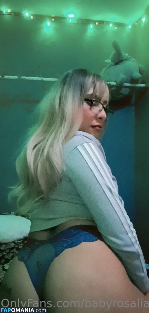 babyrosalia420 / halebop420 Naakt OnlyFans  Gelekte foto #10