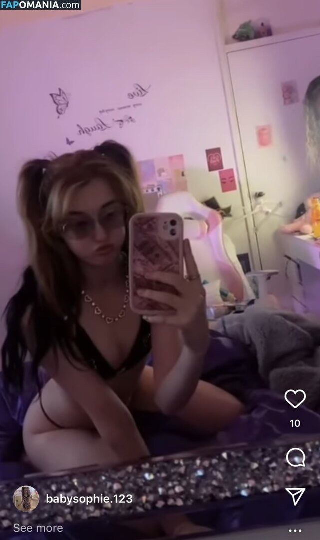 Babysophie.123 Naakt OnlyFans  Gelekte foto #1