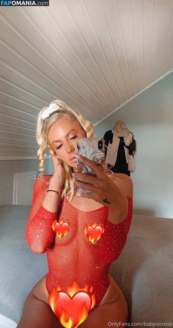 babyvicrose / thevivirose Naakt OnlyFans  Gelekte foto #6