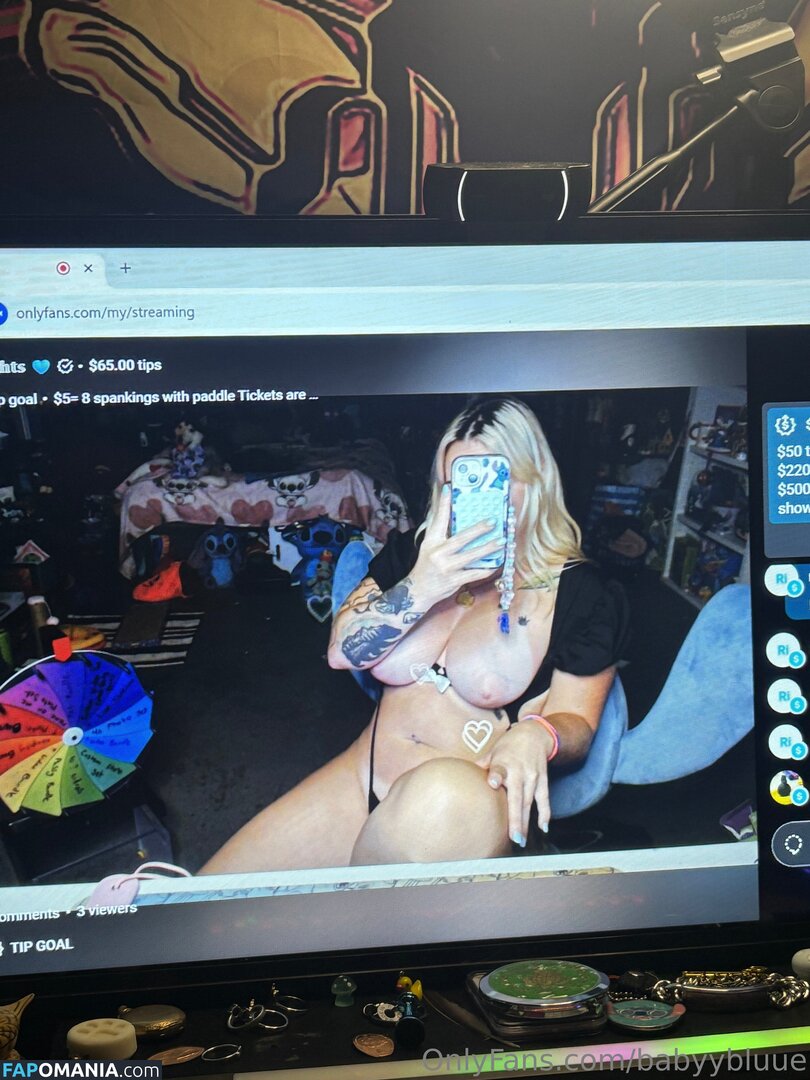 babyybluue Naakt OnlyFans  Gelekte foto #2