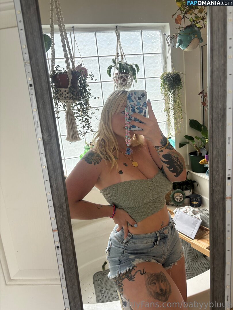 babyybluue Naakt OnlyFans  Gelekte foto #10