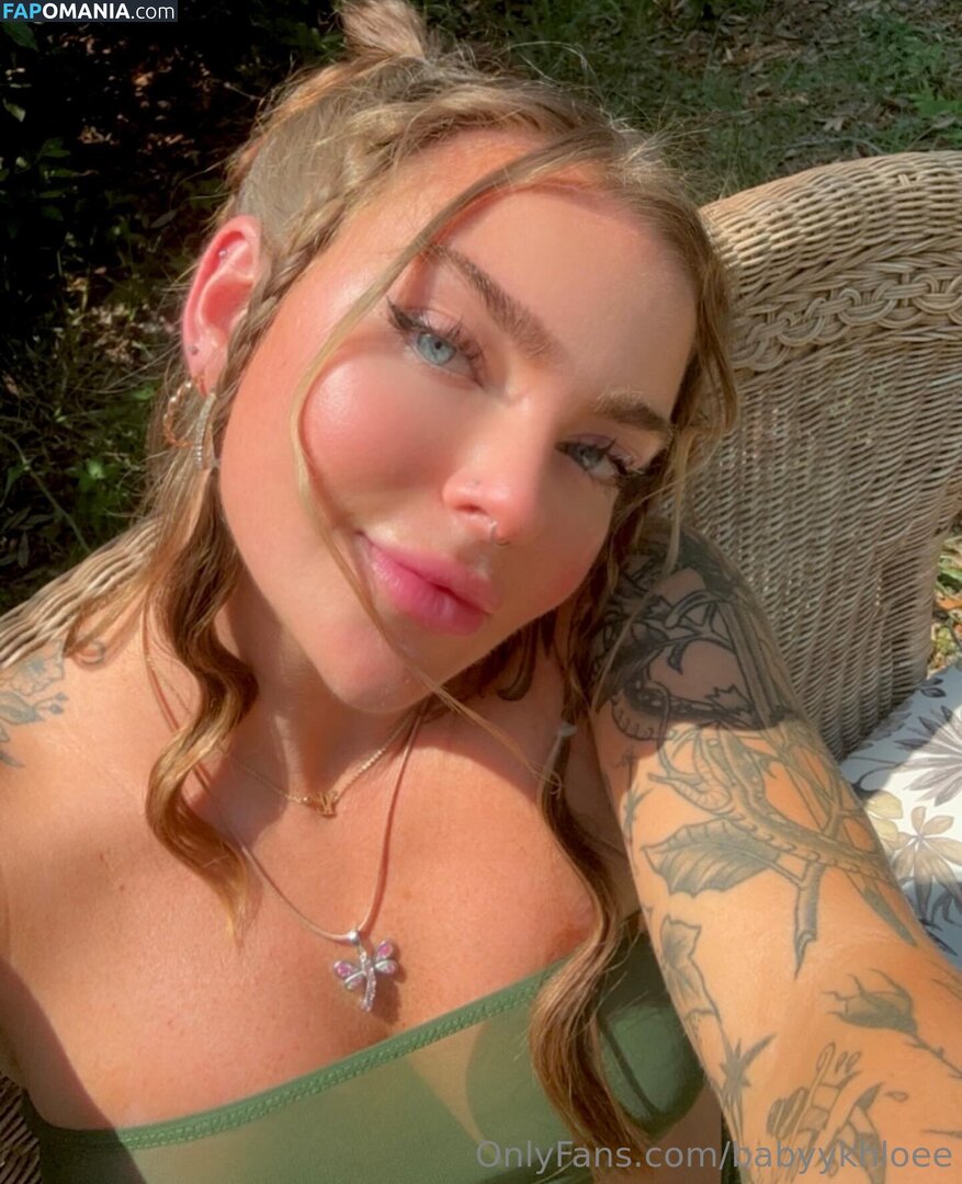 babykahlo / babyykhloee Naakt OnlyFans  Gelekte foto #2