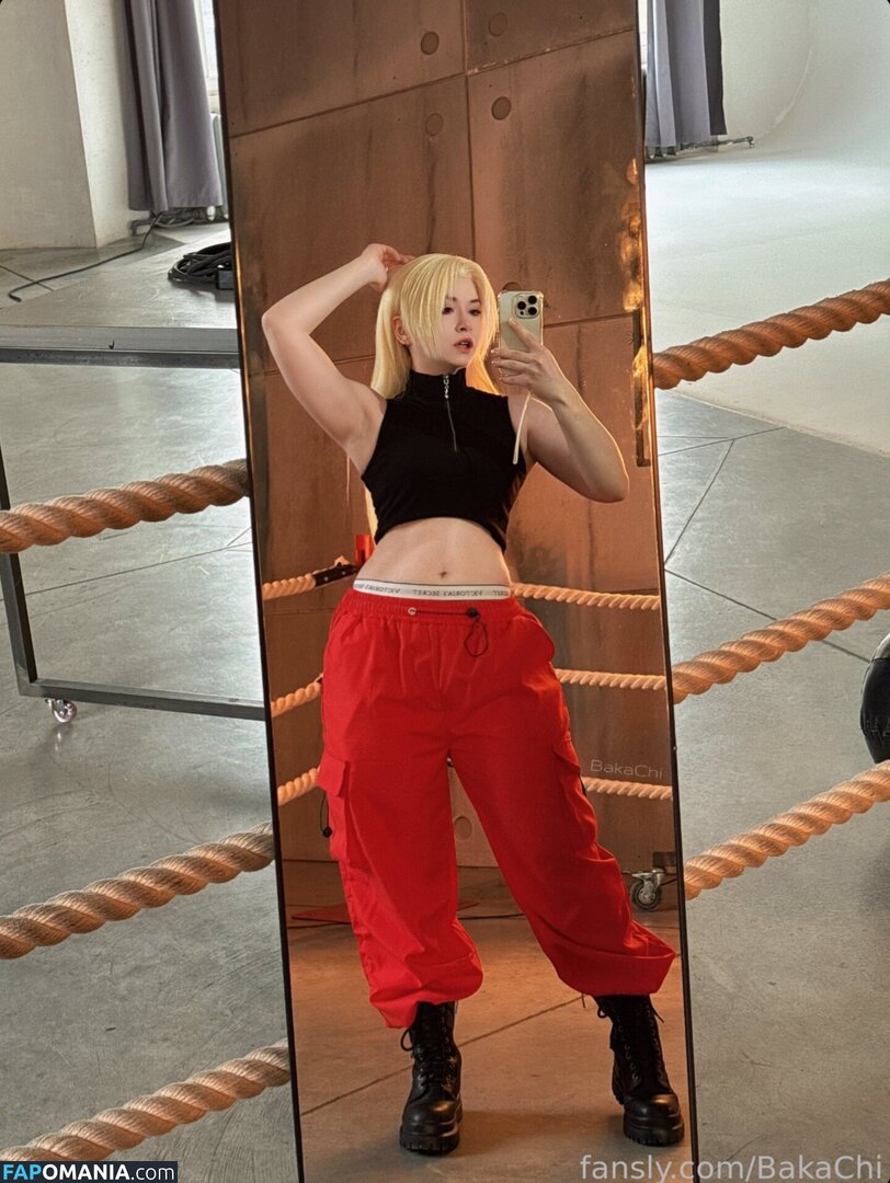 BakaChi / BakaChi_cos Naakt OnlyFans  Gelekte foto #114