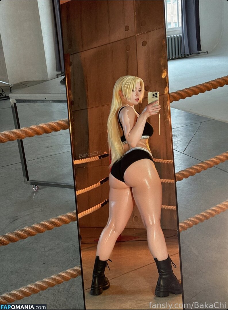 BakaChi / BakaChi_cos Naakt OnlyFans  Gelekte foto #116