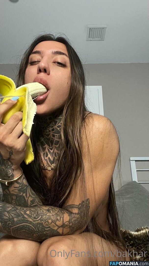 Bakhar Nabieva  / Bakhar Nabieva / Бахар Набиева / bakharnabieva Naakt OnlyFans  Gelekte foto #12