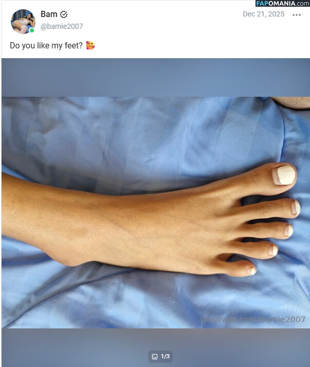 bamie07 / bamie2007 Naakt OnlyFans  Gelekte foto #2
