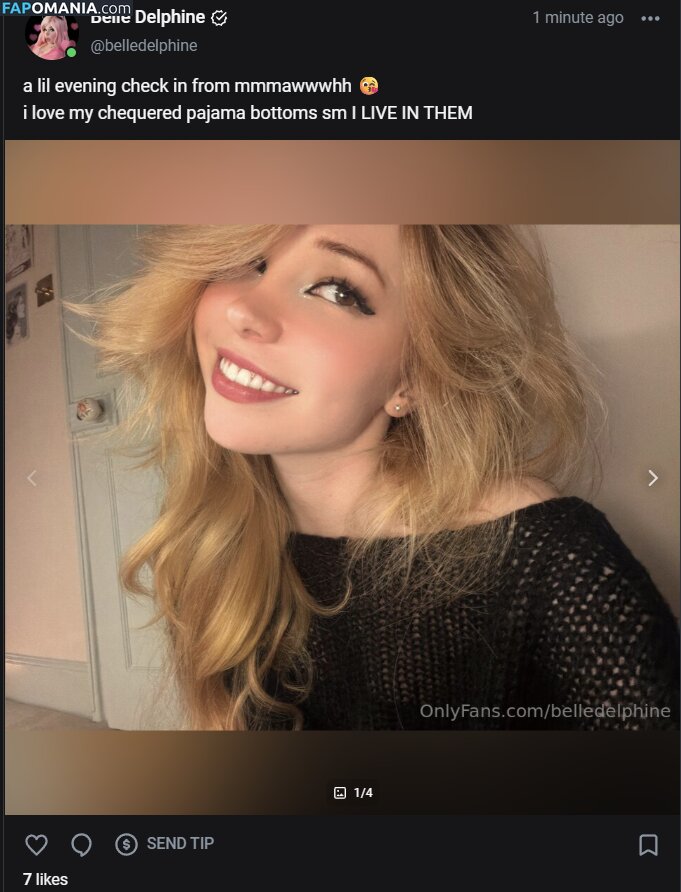 Belle Delphine / belle.delphine / belledelphine / bunnydelphine Naakt OnlyFans  Gelekte foto #100