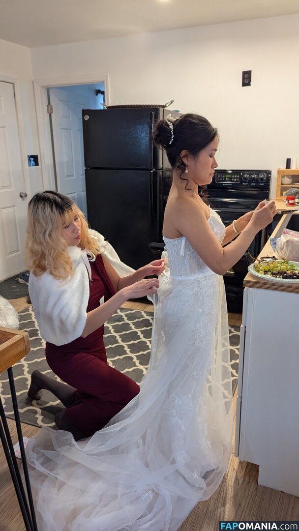 Aquentine / Bessy Q / Final Girlz / Justa Queen / Quynh Văn / _bessy.q_ Naakt OnlyFans  Gelekte foto #28