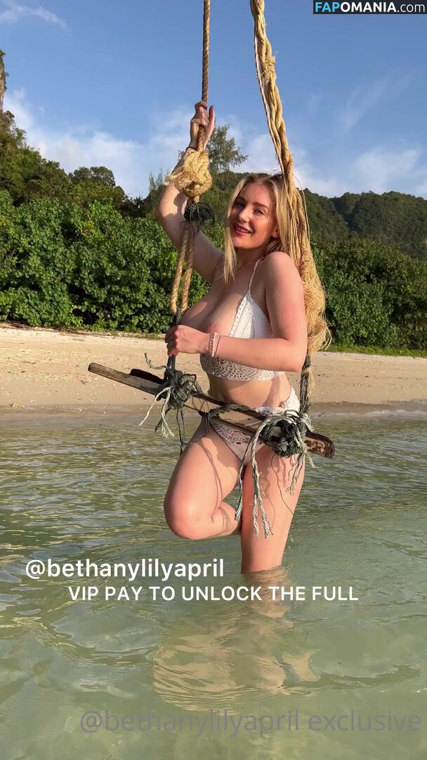 Bethany Lily April Naakt OnlyFans  Gelekte foto #1