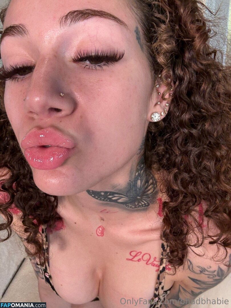 Bhad Bhabie / Danielle Bregoli / bhadbhabie Naakt OnlyFans  Gelekte foto #37