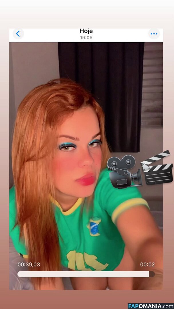 Bianca Ferreira / bia.aruiva Naakt OnlyFans  Gelekte foto #2
