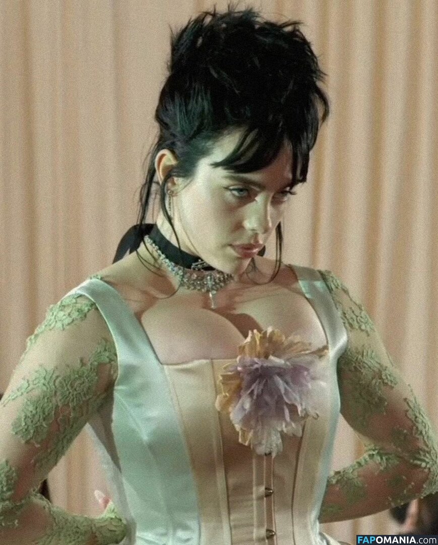 Billie Eilish / Fake / billeeilish / billieeilish Naakt OnlyFans  Gelekte foto #2217