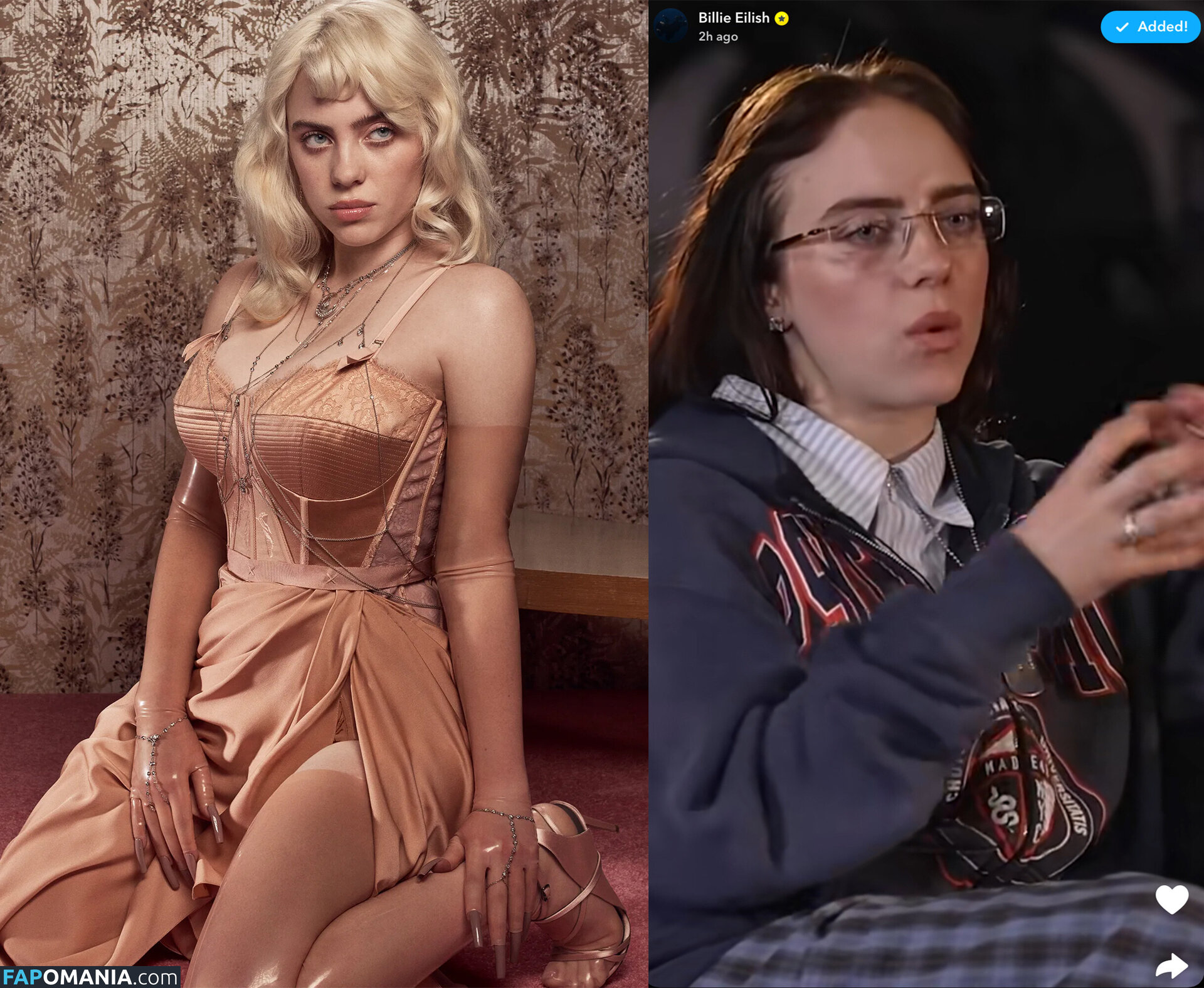 Billie Eilish / Fake / billeeilish / billieeilish Naakt OnlyFans  Gelekte foto #2221