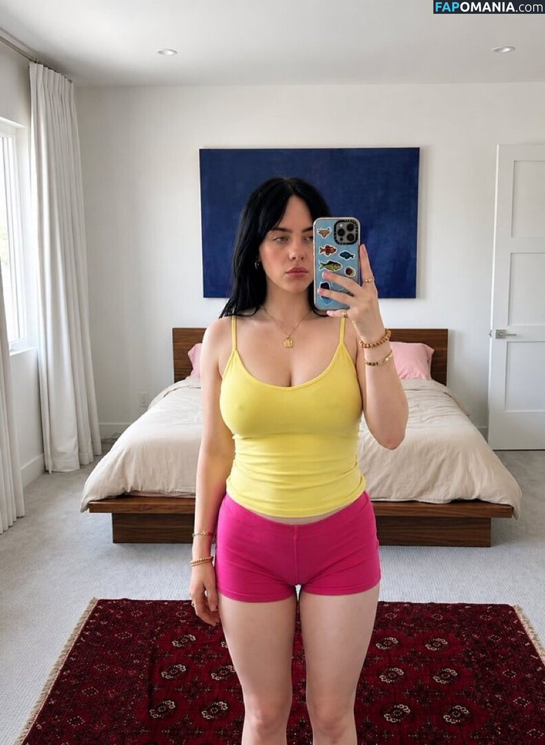 Billie Eilish / Fake / billeeilish / billieeilish Naakt OnlyFans  Gelekte foto #2294