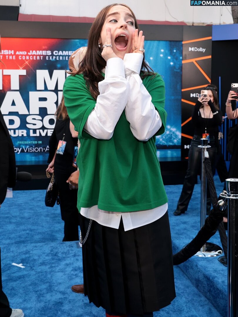 Billie Eilish / Fake / billeeilish / billieeilish Naakt OnlyFans  Gelekte foto #2310