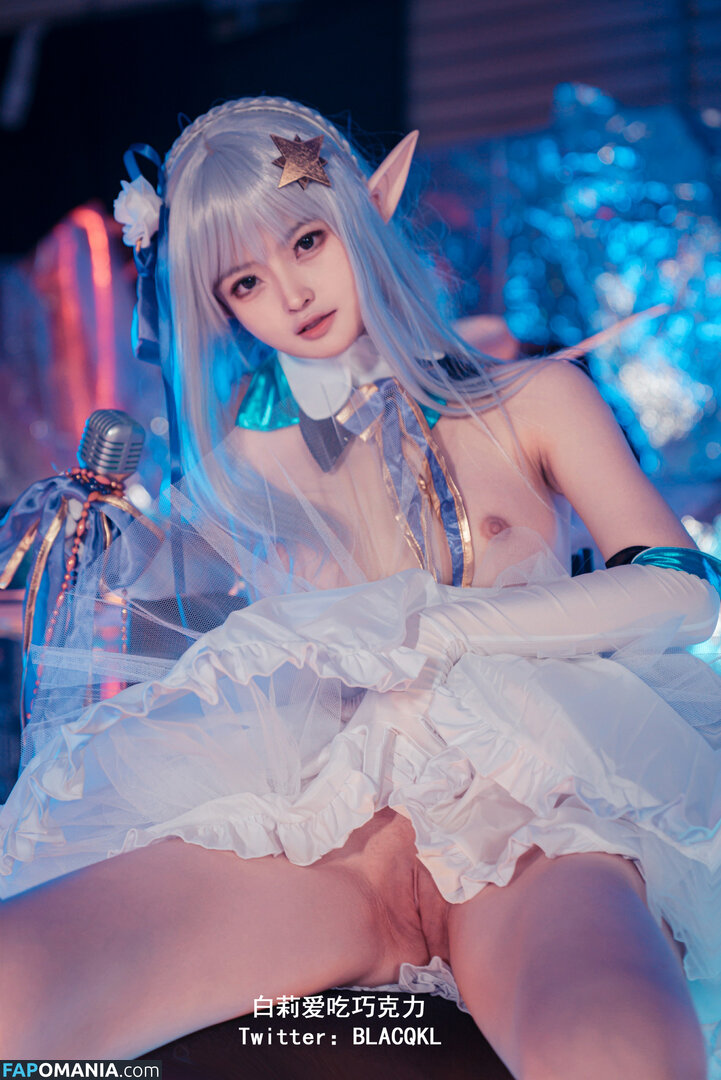 blacqkl / strangeqi / 关小雨 [BLACQKL] / 关小雨 白莉爱吃巧克力 / 白莉爱吃巧克力 Naakt OnlyFans  Gelekte foto #40