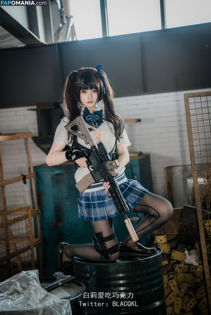 blacqkl / strangeqi / 关小雨 [BLACQKL] / 关小雨 白莉爱吃巧克力 / 白莉爱吃巧克力 Naakt OnlyFans  Gelekte foto #43