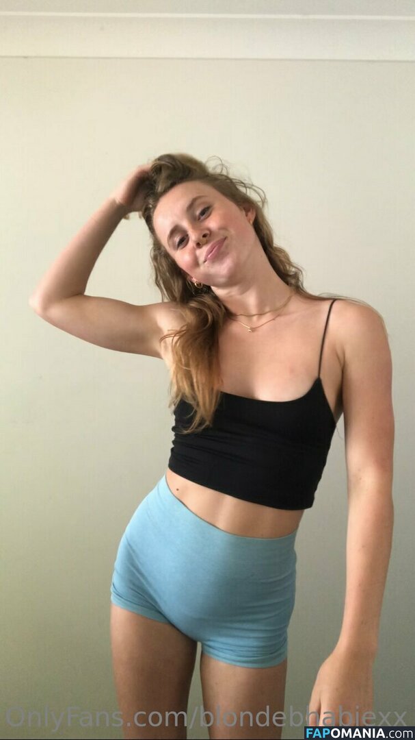 Blondebhabie / blondebhabiexx Naakt OnlyFans  Gelekte foto #13
