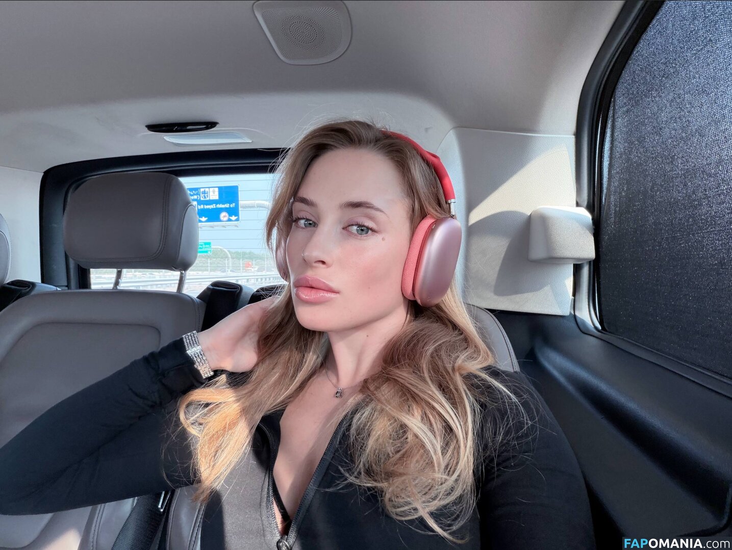 Blondinka Drive Angelina / blondinka_drive Naakt OnlyFans  Gelekte foto #12