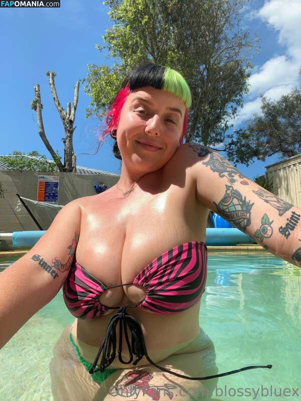 Blossy Blue Vip / blossybluex Naakt OnlyFans  Gelekte foto #1