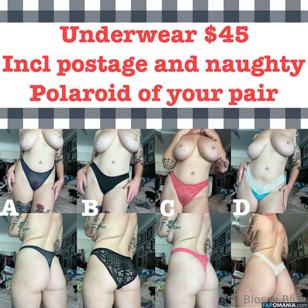 Blossy Blue Vip / blossybluex Naakt OnlyFans  Gelekte foto #15