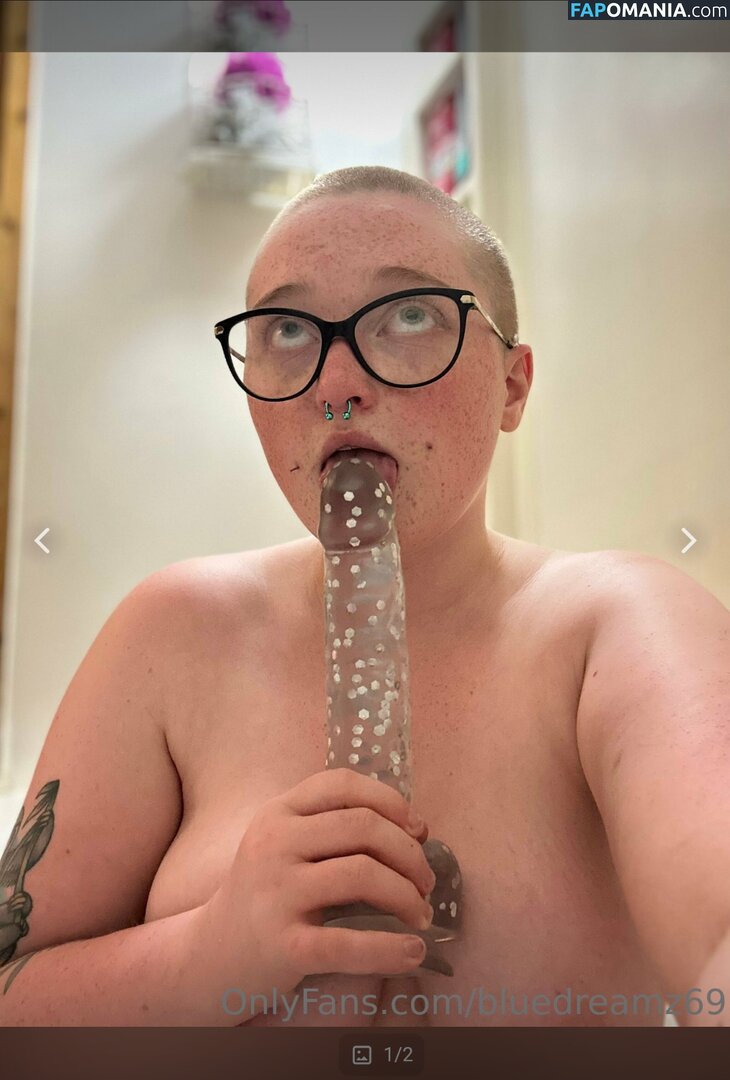 Blue Dreamz / Blueberry Crush / blue_dreamzzzzz Naakt OnlyFans  Gelekte foto #3